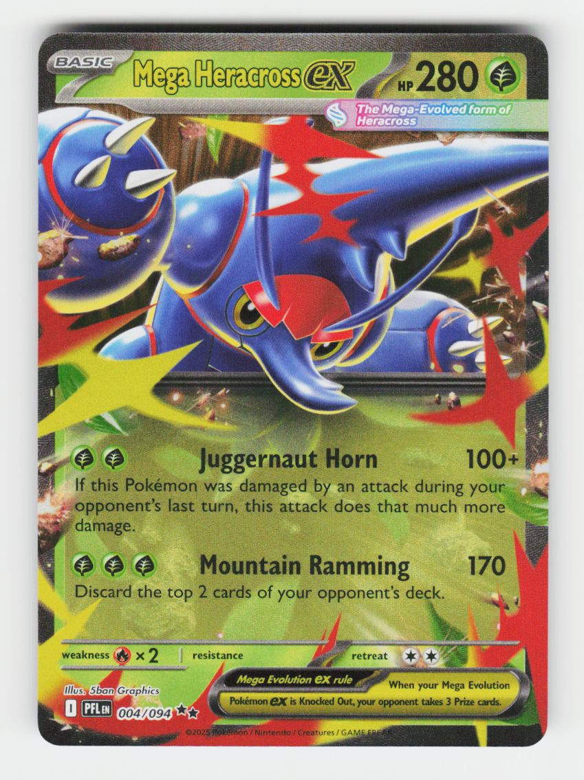 Mega Heracross ex - 004/094