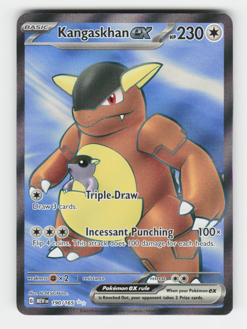 Kangaskhan ex - 190/165 - B