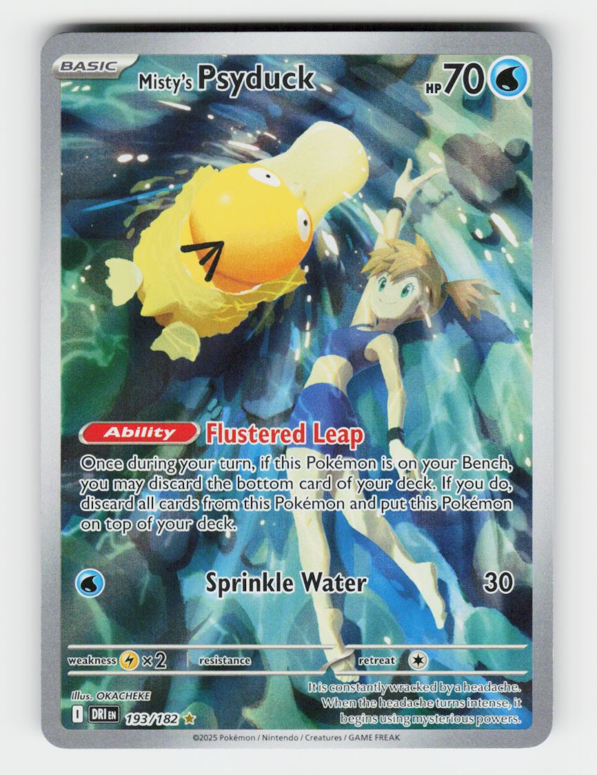 Misty's Psyduck - 193/182 - A