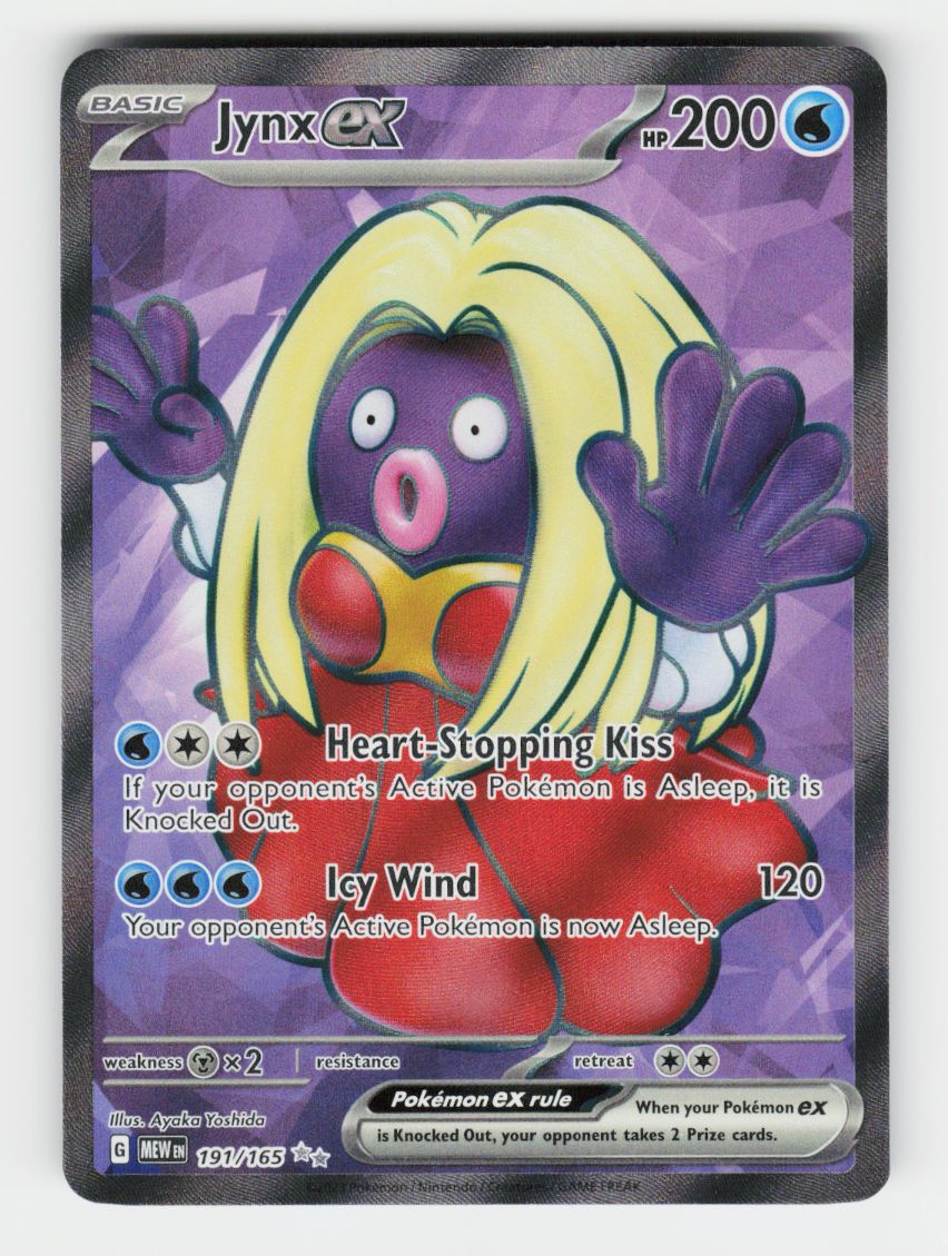 Jynx ex - 191/165