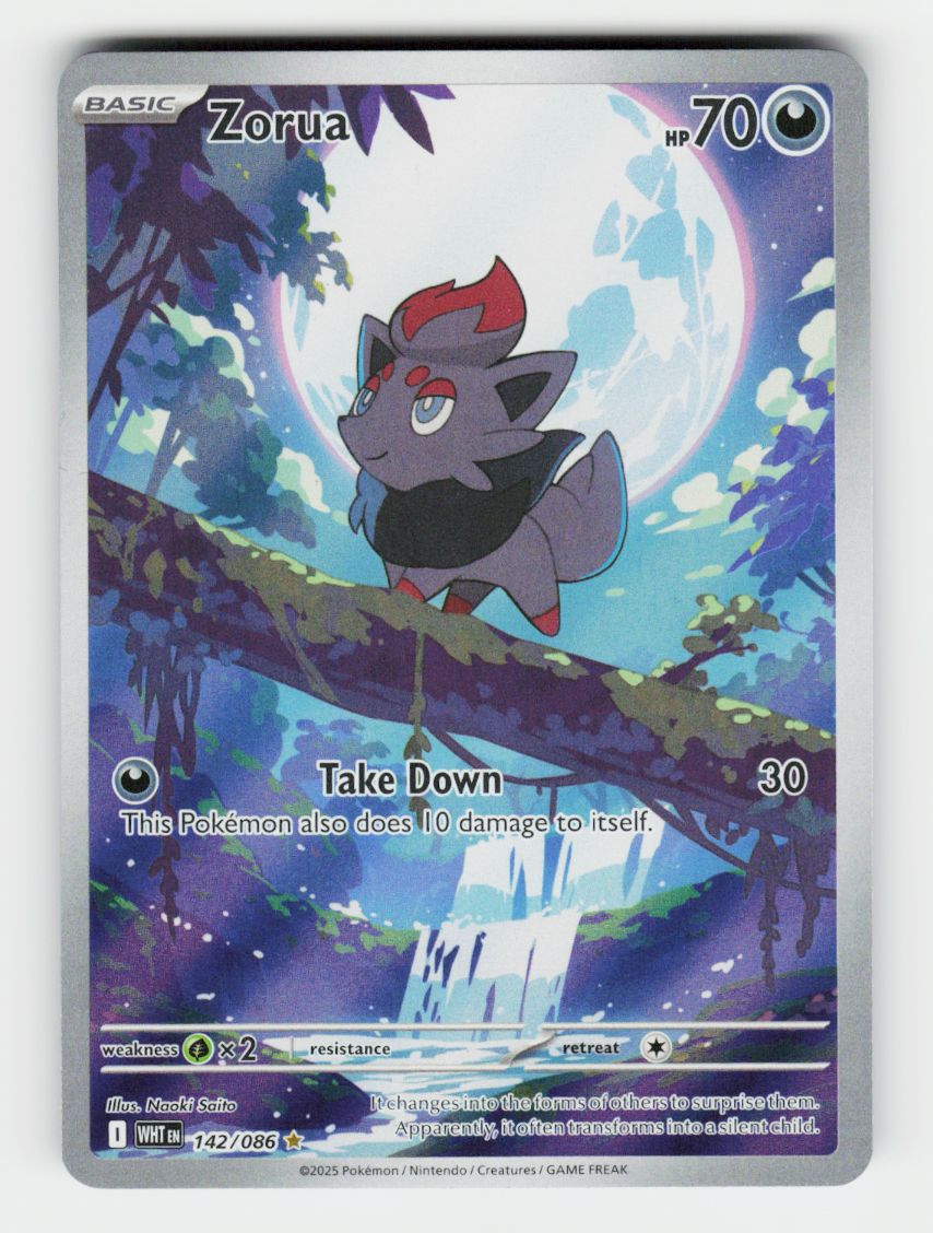 Zorua - 142/086 - B