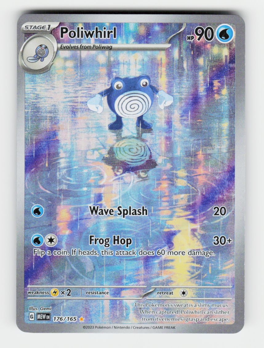 Poliwhirl - 176/165 - D