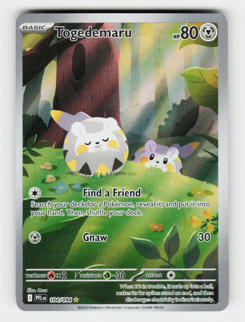 Togedemaru - 104/094 - E