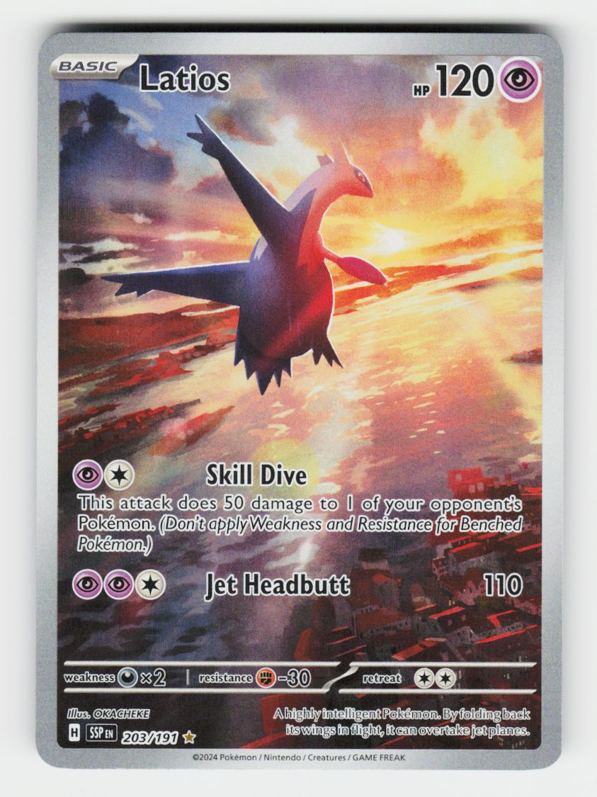 Latios - 203/191