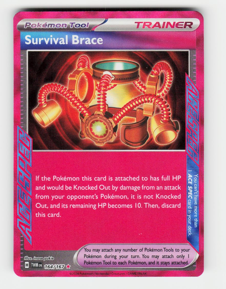 Survival Brace - 164/167