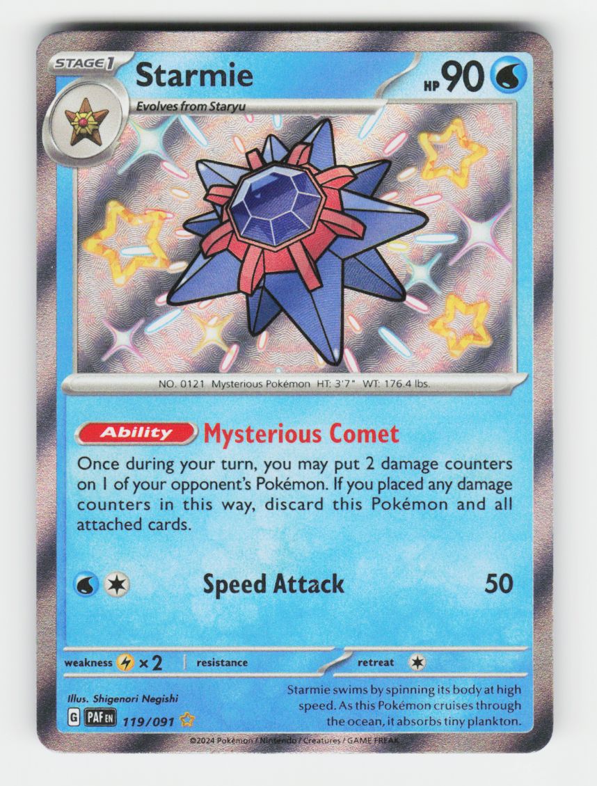 Starmie - 119/091