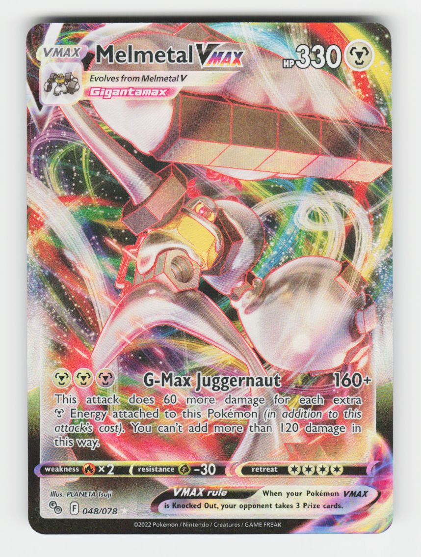 Melmetal VMAX - 048/078 - A