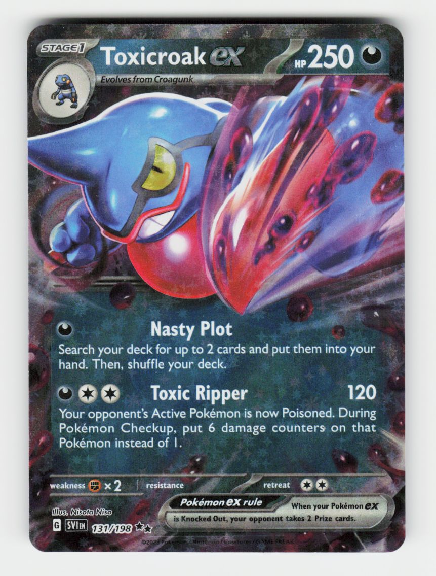 Toxicroak ex - 131/198 - B