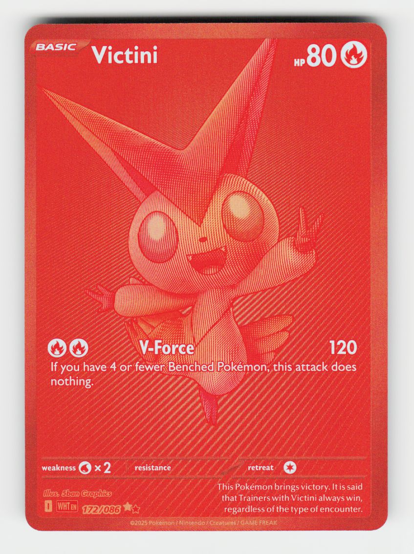 Victini - 172/086