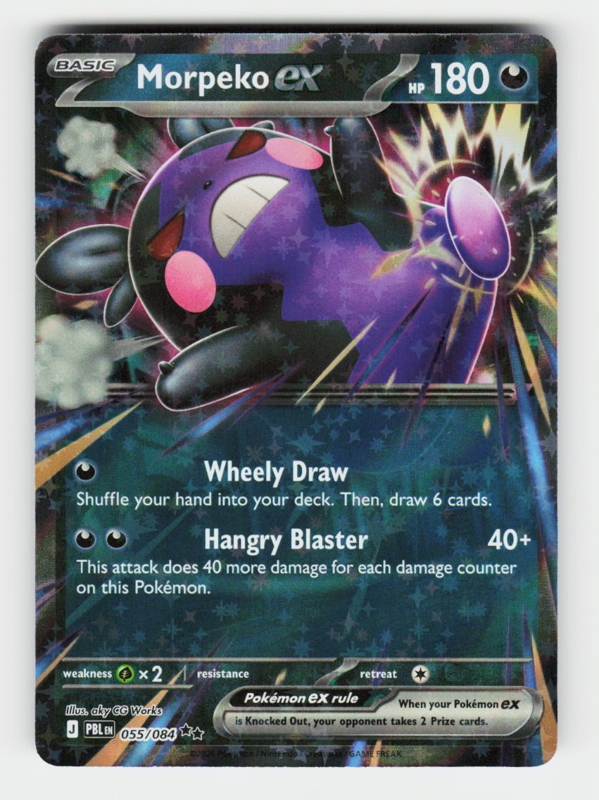 Morpeko ex - 055/084 - C