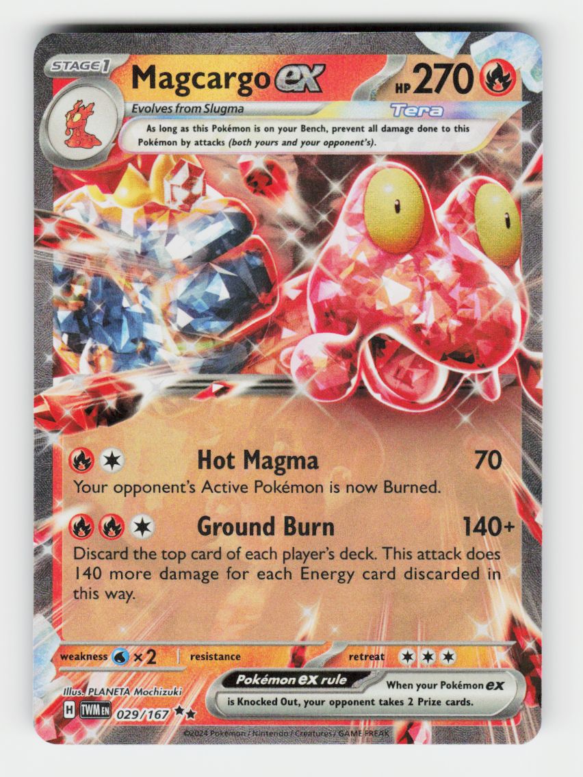Magcargo ex - 029/167