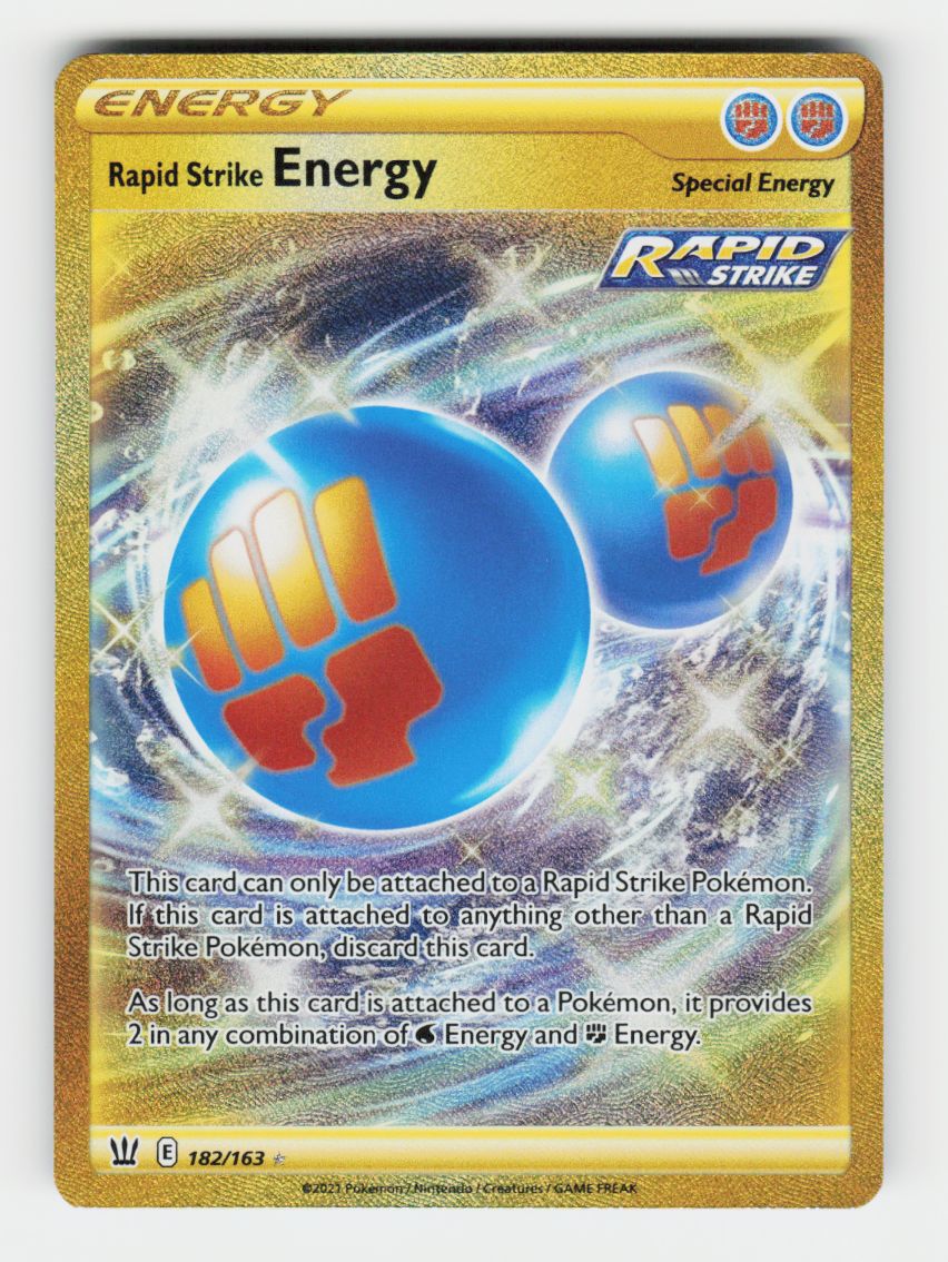 Rapid Strike Energy (Secret) - 182/163