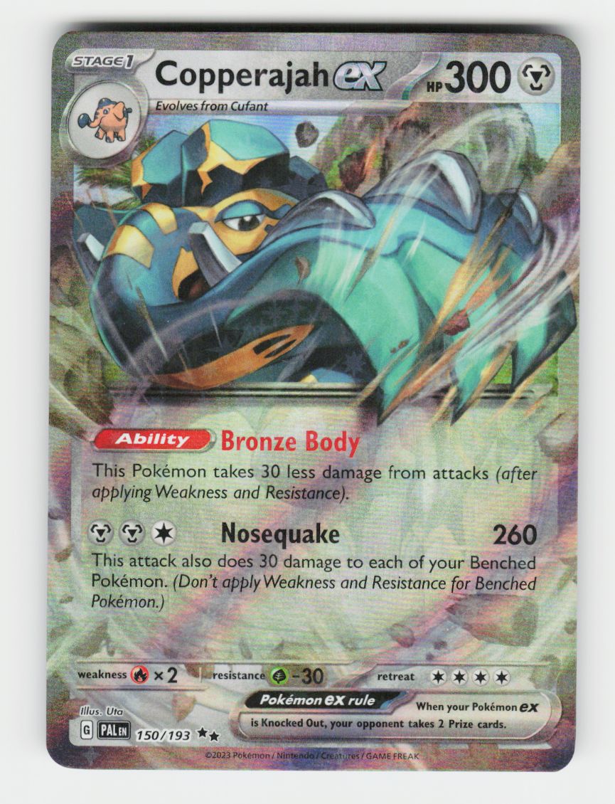 Copperajah ex - 150/193 - A
