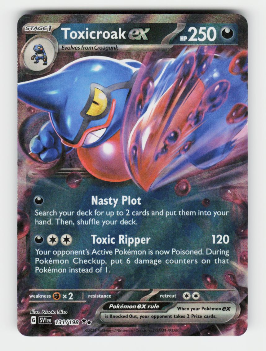 Toxicroak ex - 131/198 - C