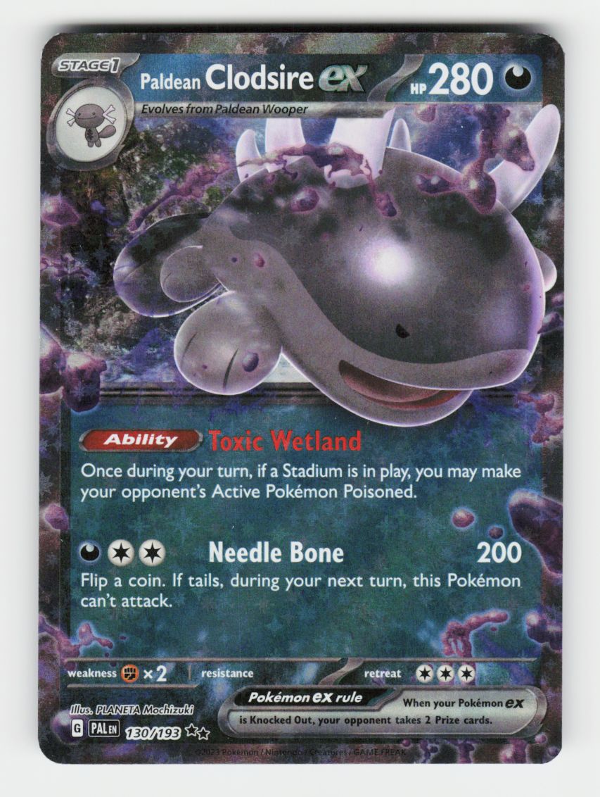 Paldean Clodsire ex - 059/091 - B