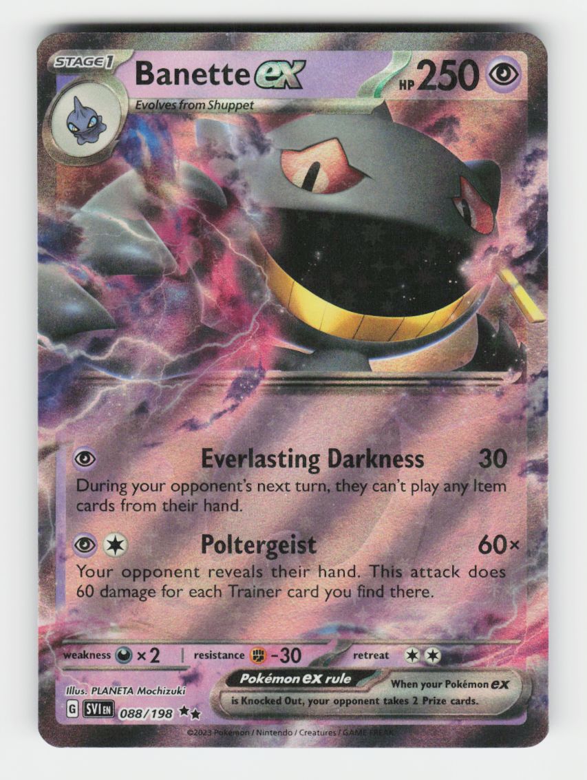 Banette ex - 088/198