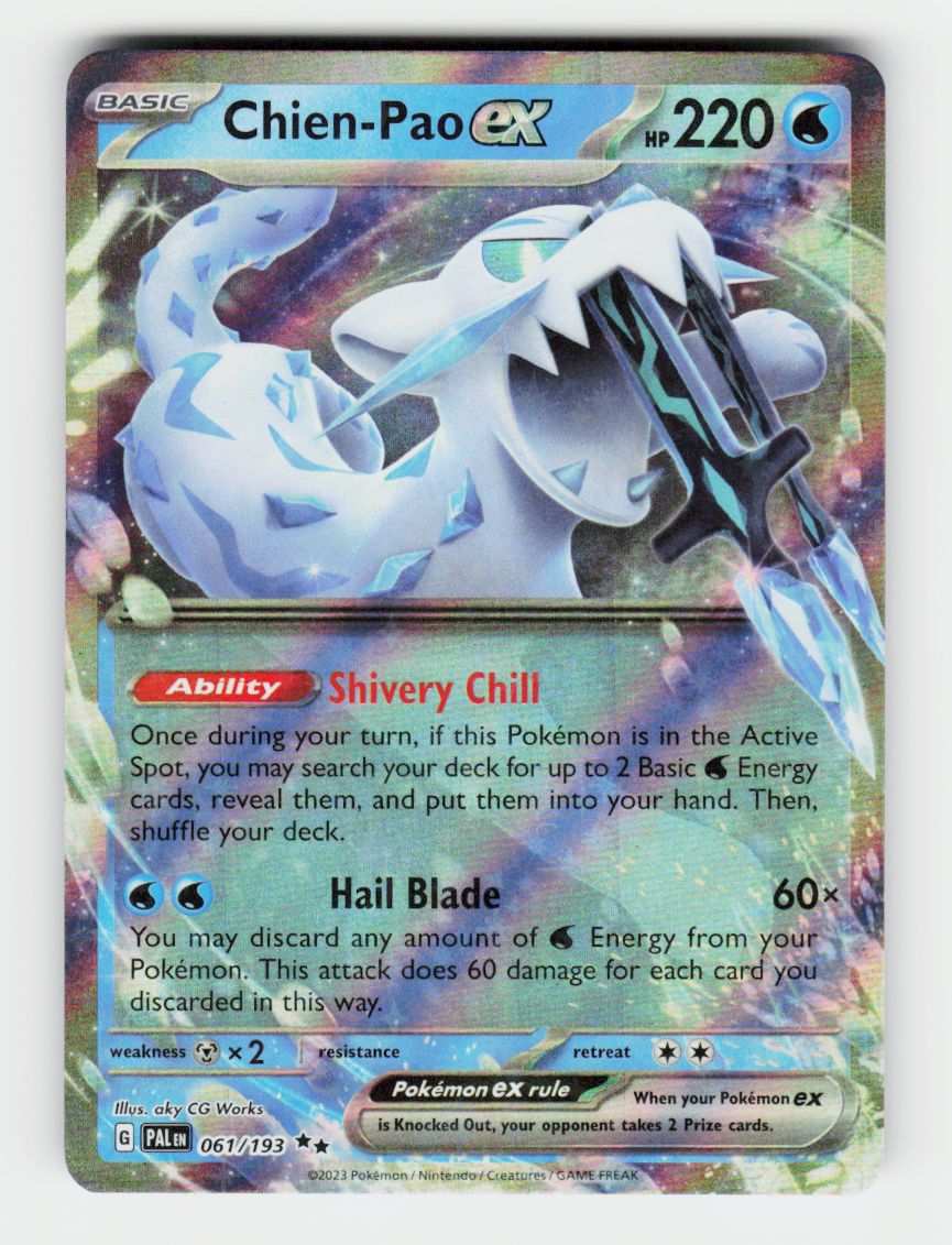 Chien-Pao ex - 061/193