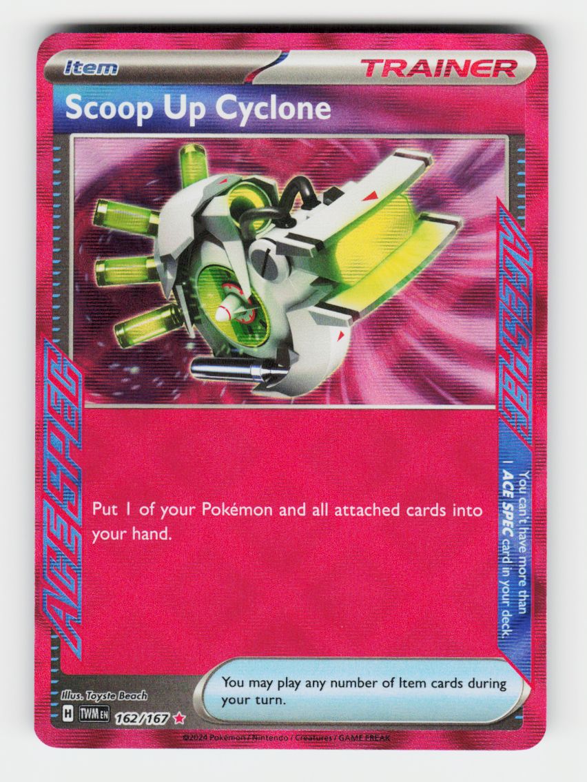 Scoop Up Cyclone - 162/167