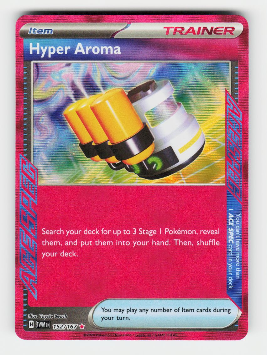 Hyper Aroma - 152/167
