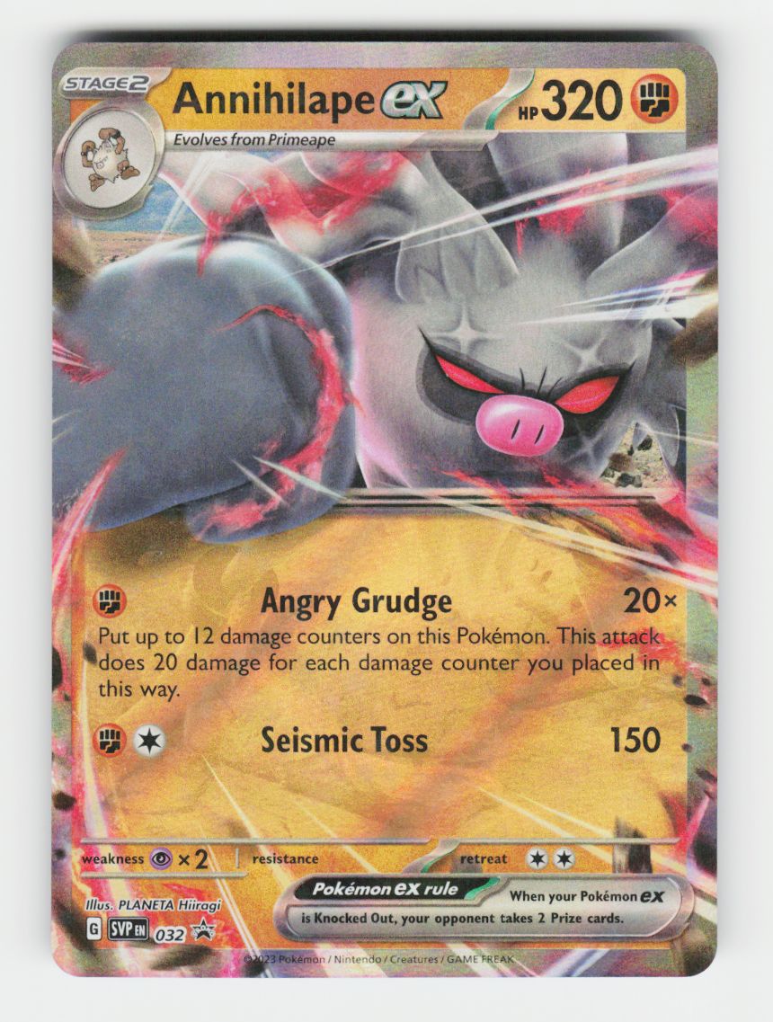 Annihilape ex - 032 - A