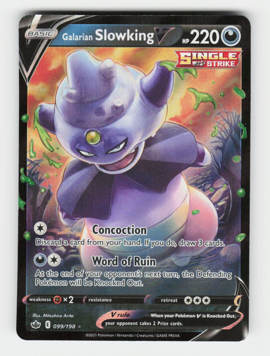 Galarian Slowking V - 099/198