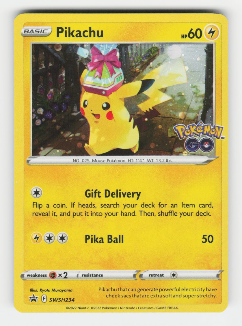 Pikachu - SWSH234 - A