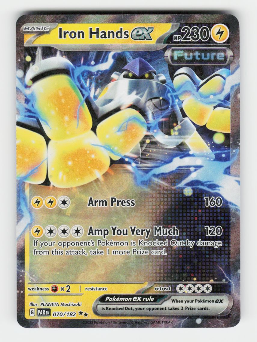 Iron Hands ex - 070/182