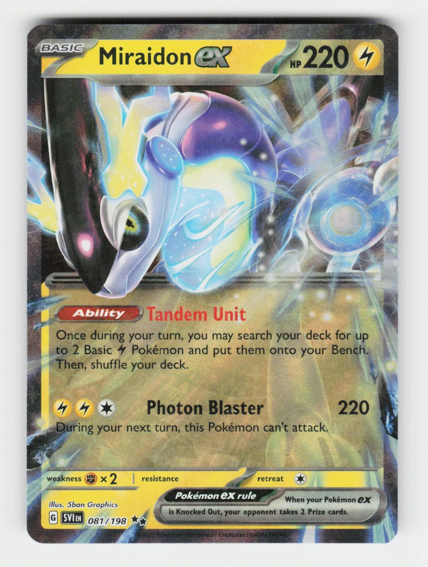 Miraidon ex - 081/198 - C