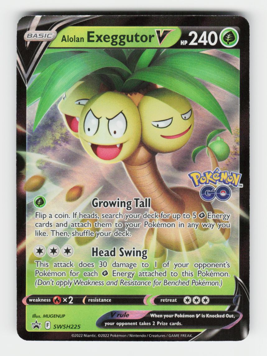 Alolan Exeggutor V - SWSH225