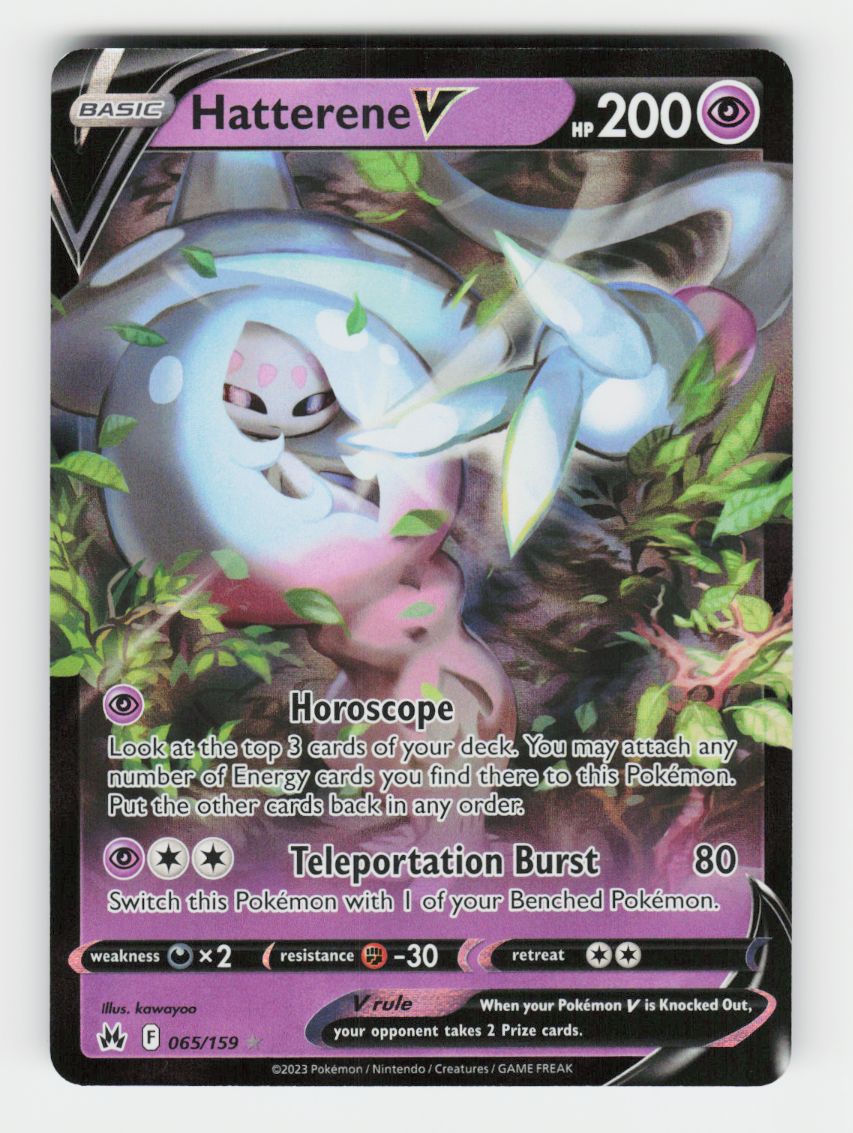 Hatterene V - 065/159