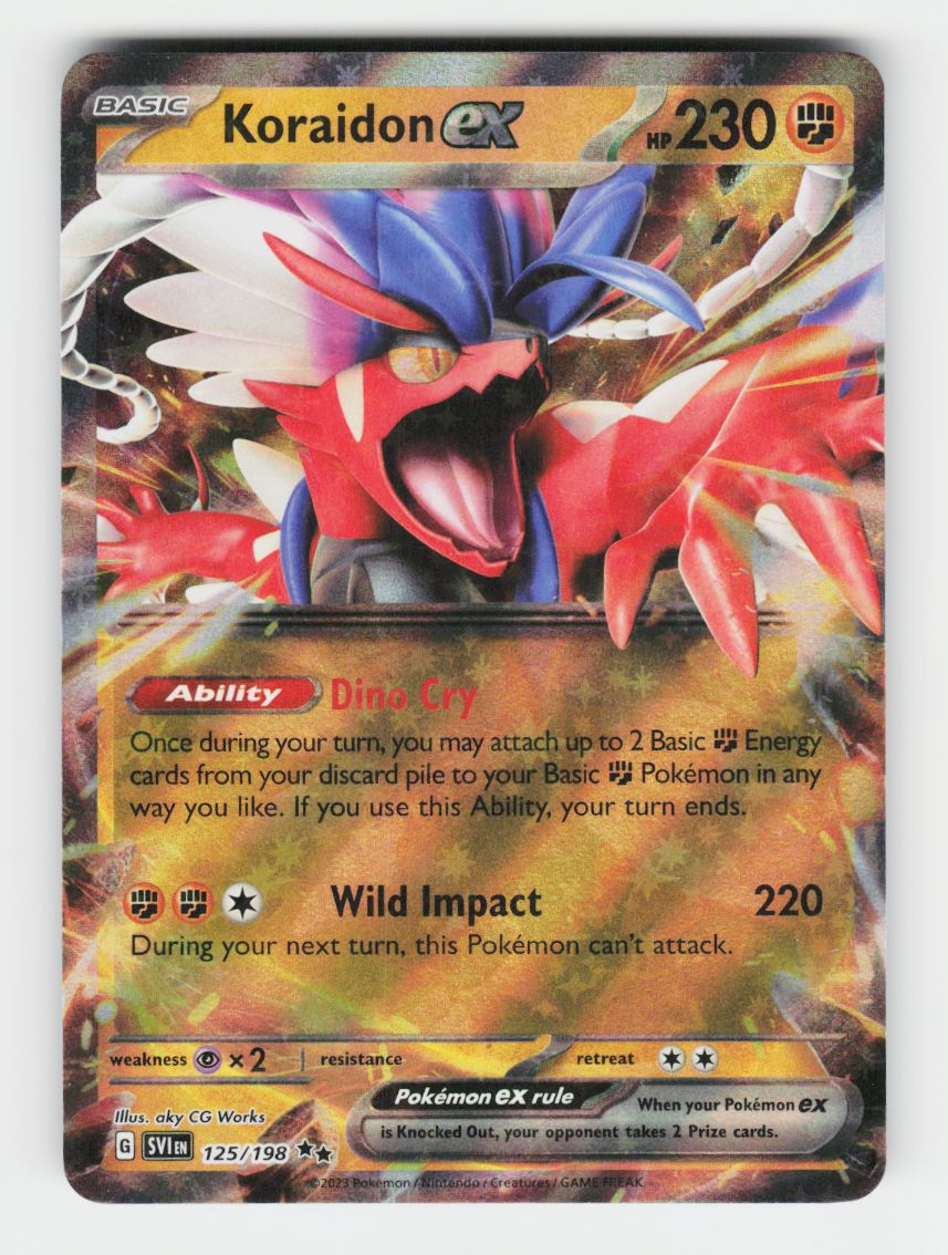 Koraidon ex - 125/198