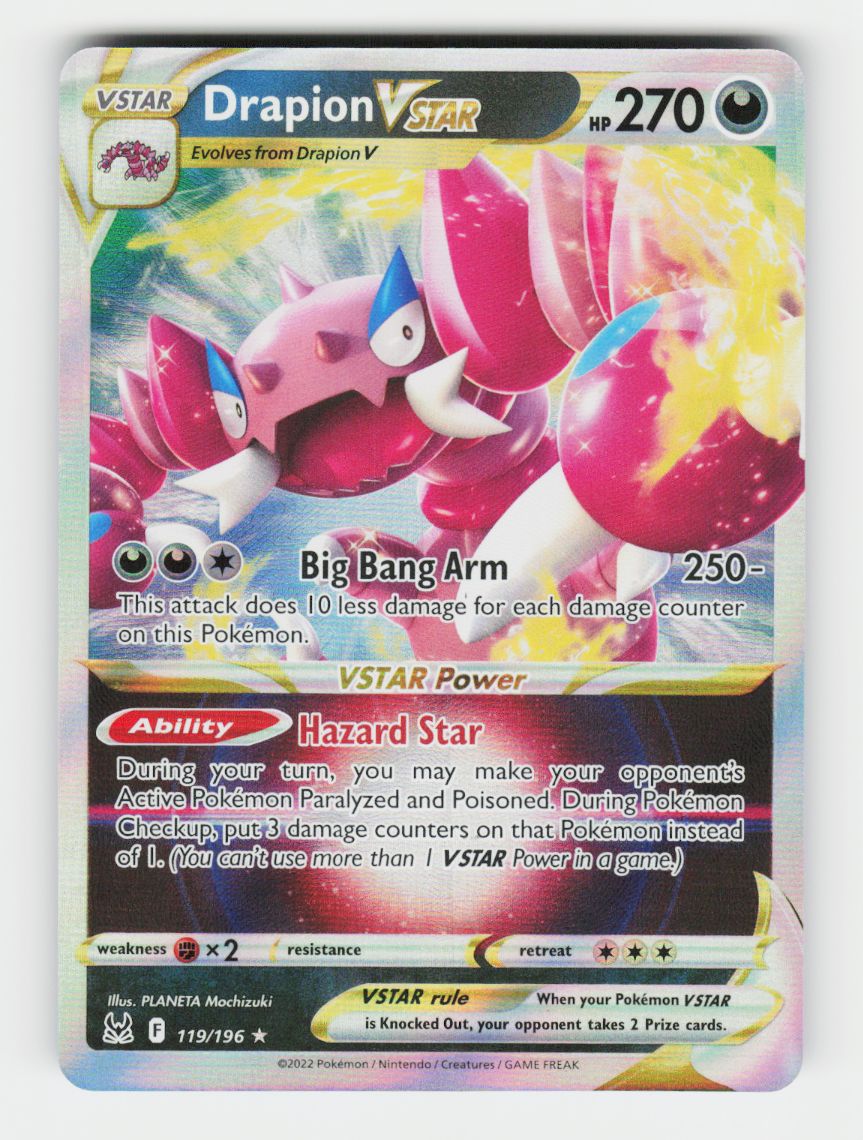 Drapion VSTAR - 119/196 - A