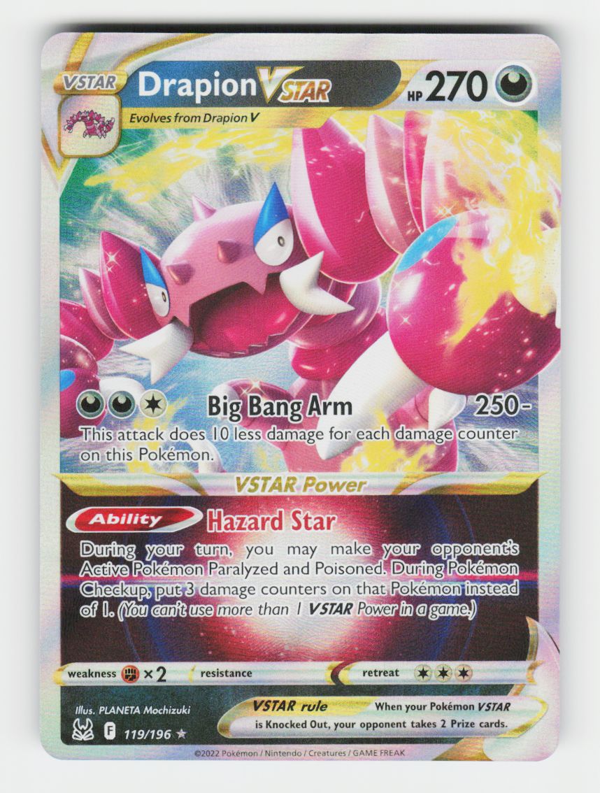 Drapion VSTAR - 119/196 - B