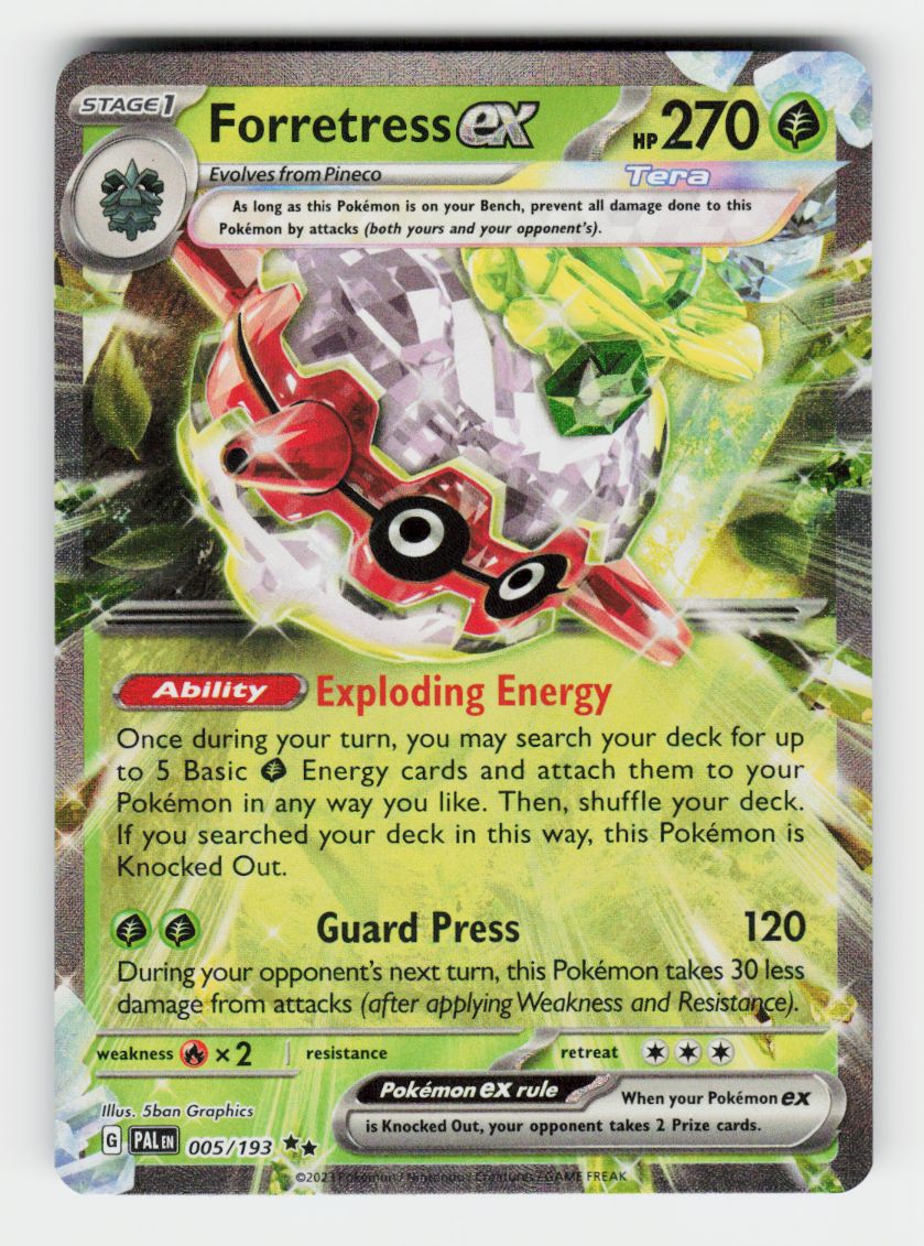 Forretress ex - 005/193