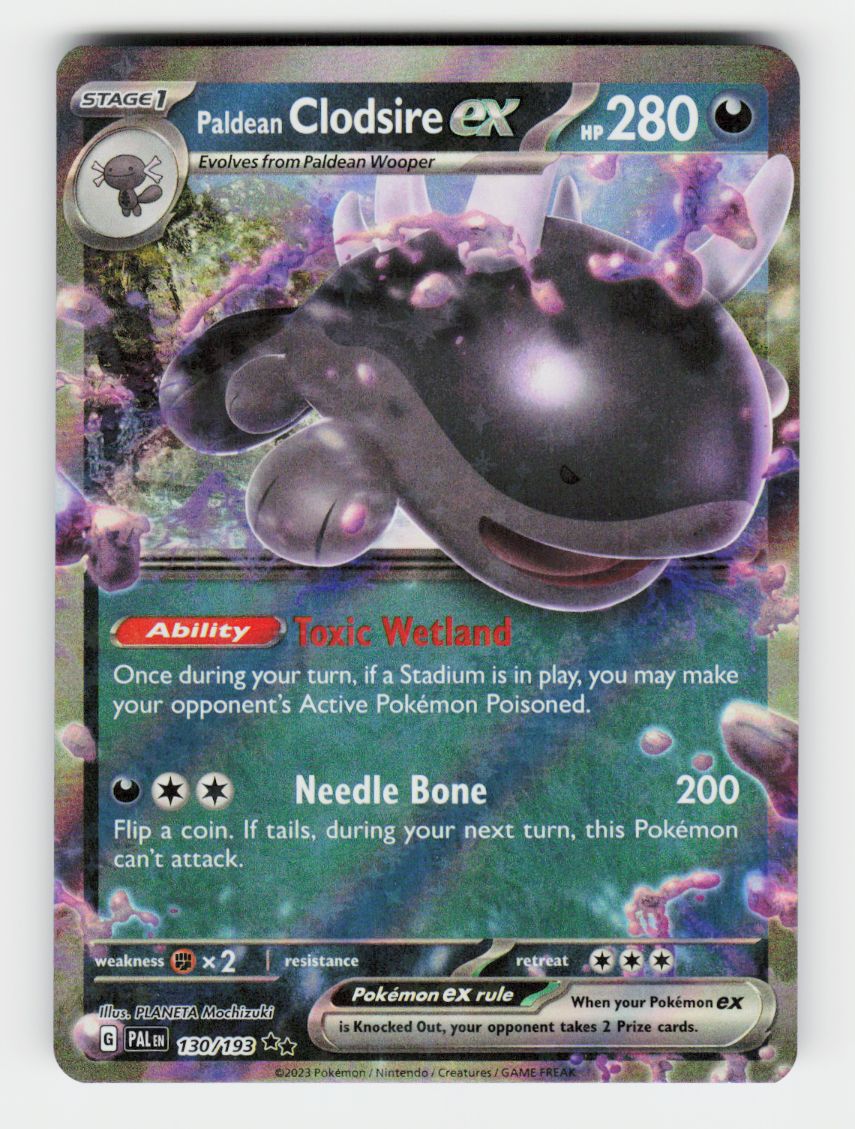 Paldean Clodsire ex - 059/091 - E