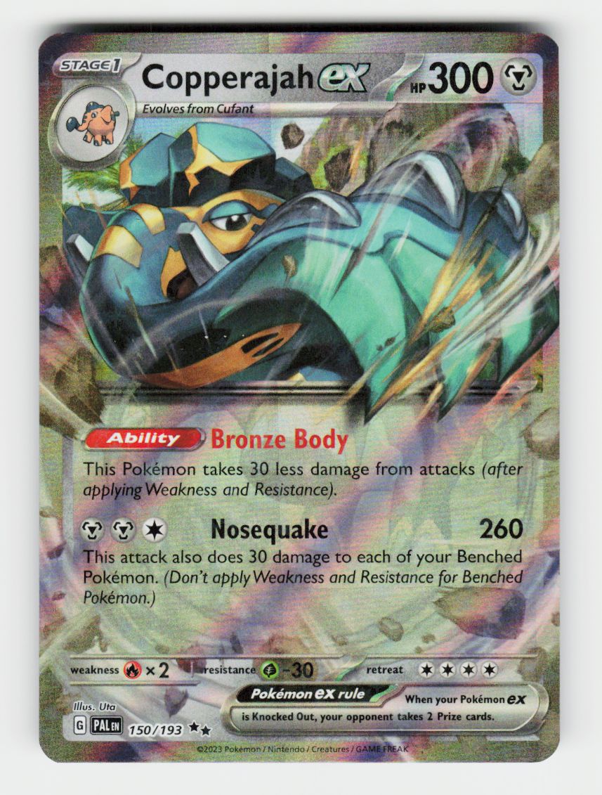 Copperajah ex - 150/193 - B