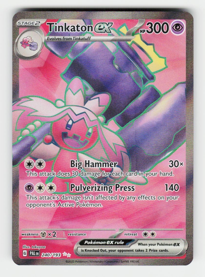 Tinkaton ex - 240/193