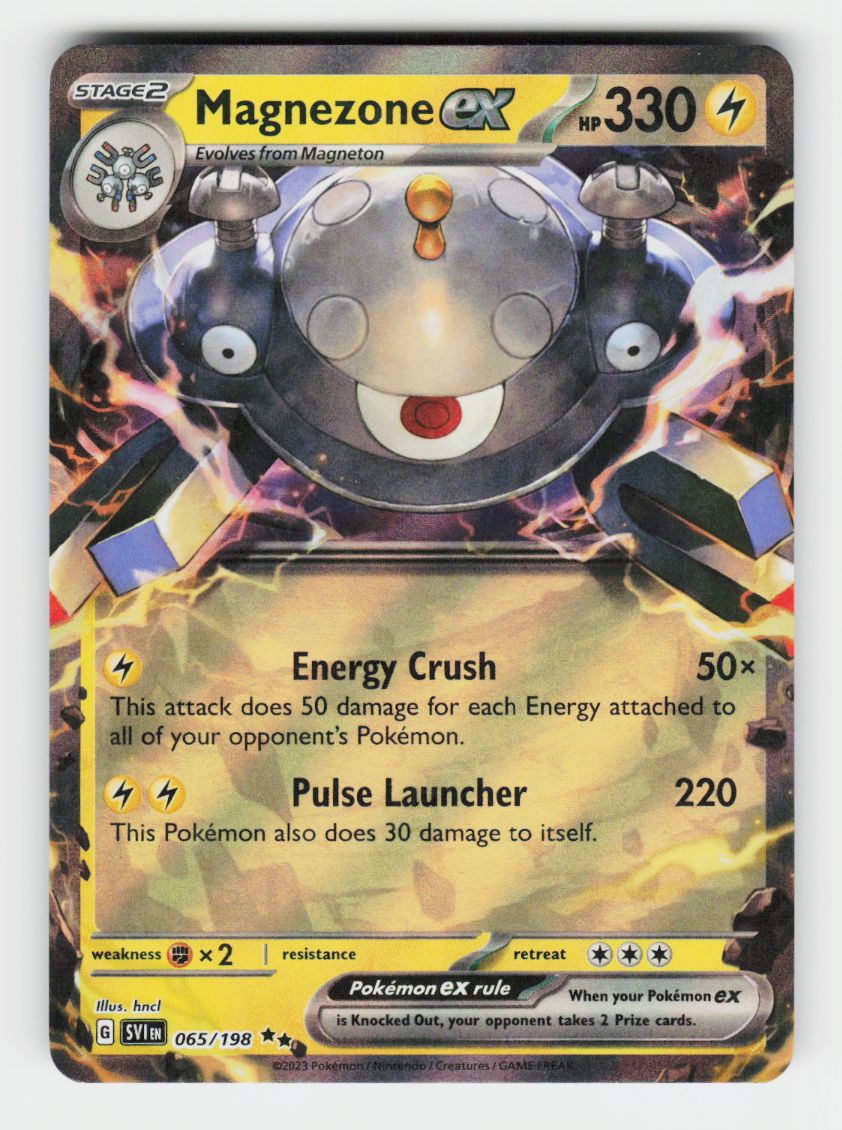 Magnezone ex - 065/198
