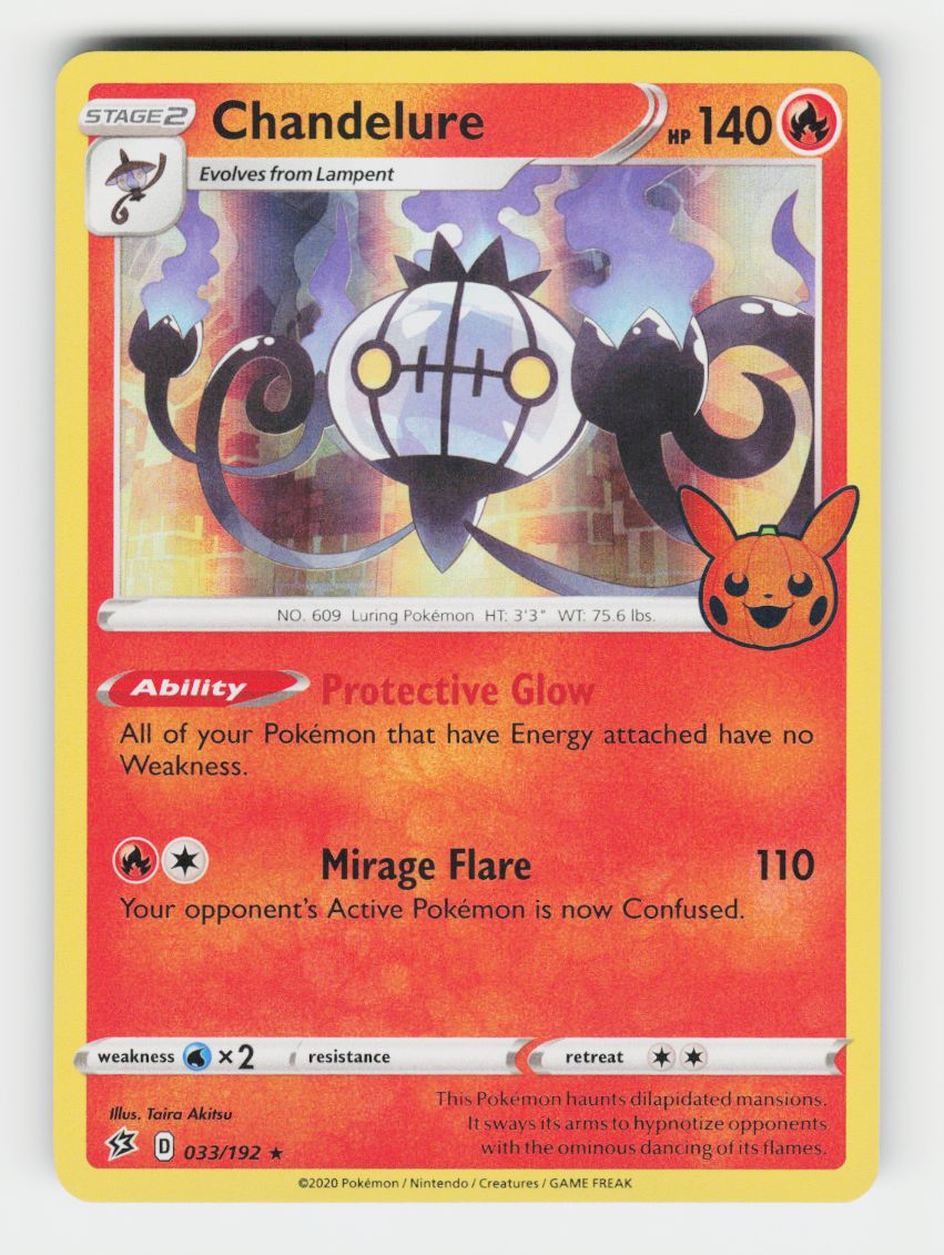 Chandelure - 033/192