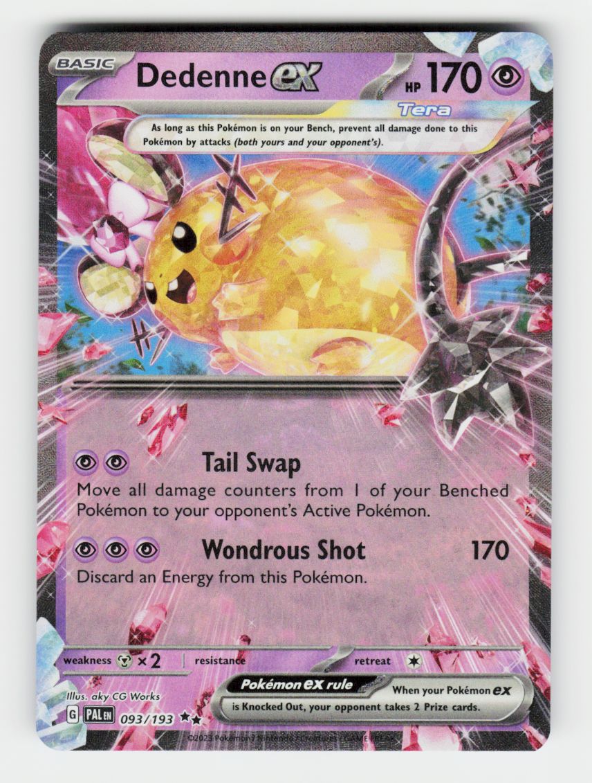 Dedenne ex - 093/193