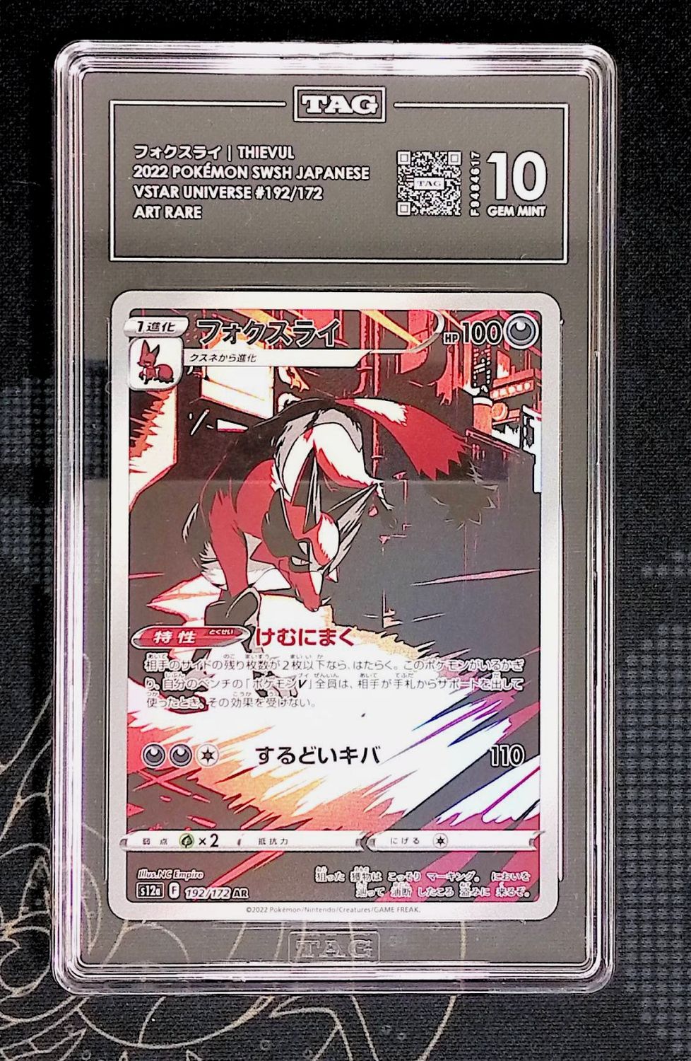Thievul TAG 10 (Japanese)