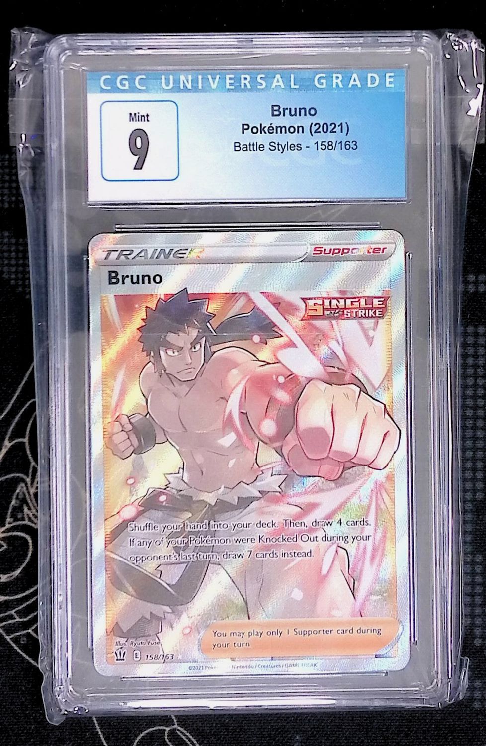 Bruno CGC 9