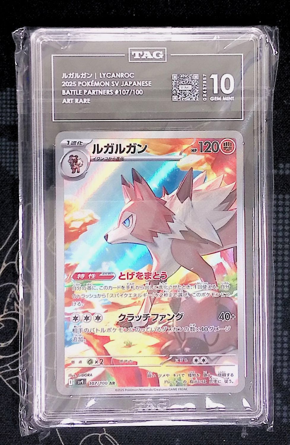 Lycanroc TAG 10 (Japanese)