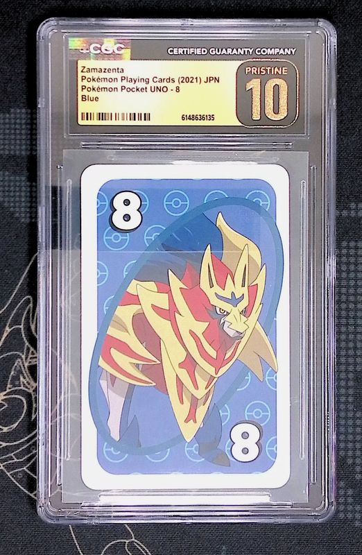 Zamazenta Playing Cards CGC Pristine 10 (JPN)