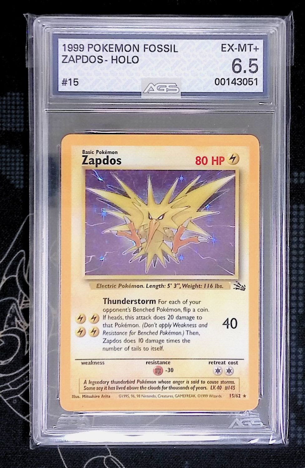 Zapdos AGS 6.5