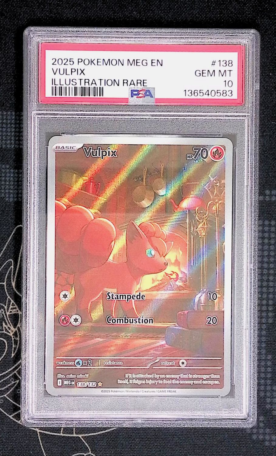 Vulpix PSA 10