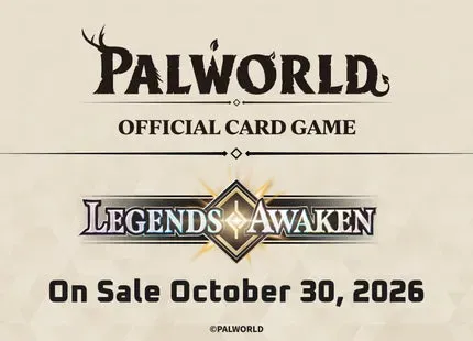 PALWORLD OFFICIAL CARD GAME: BOOSTER: LEGENDS AWAKEN [Pre-Order]
