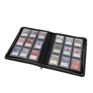Z-Folio 9-Pocket LX Album - Toploaders, Various Colors, Colour: Black