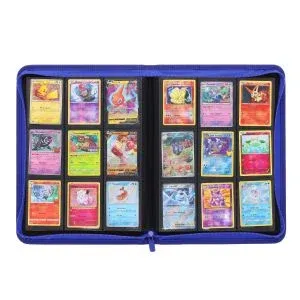 Z-Folio 9-Pocket Album -- Various Colors
