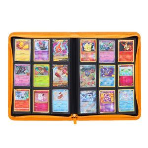 Z-Folio 9-Pocket Album -- Various Colors, Colour: Orange